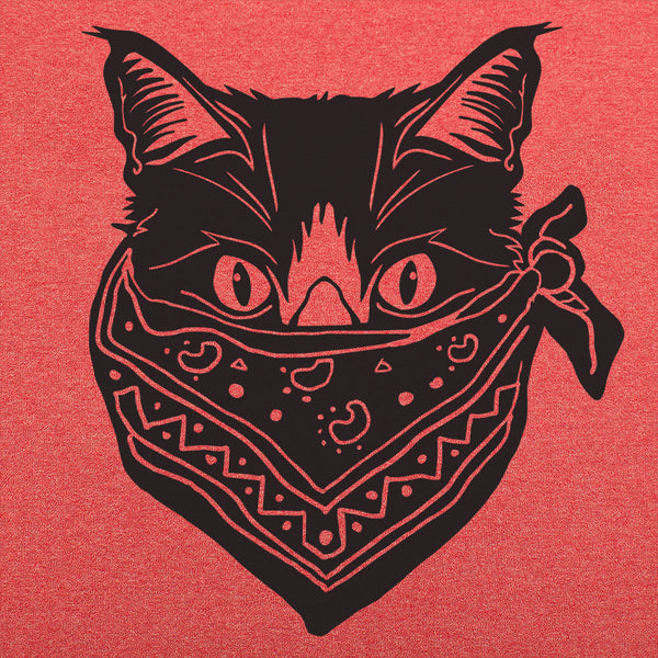 Quarantine Cat Men's T-Shirt