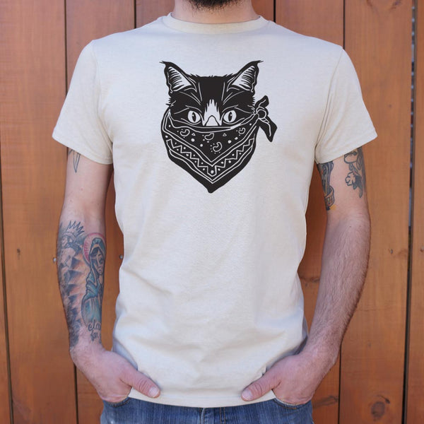 Quarantine Cat Men's T-Shirt