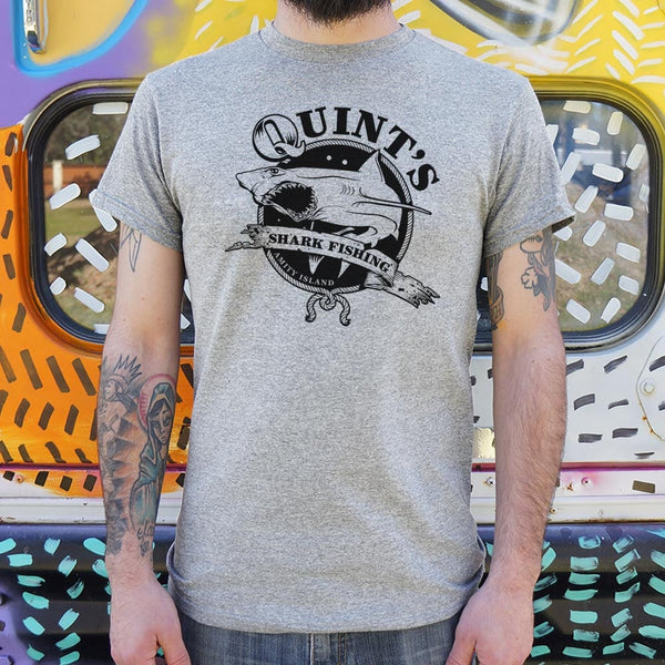 Quint's Shark Fishing Men's T-Shirt