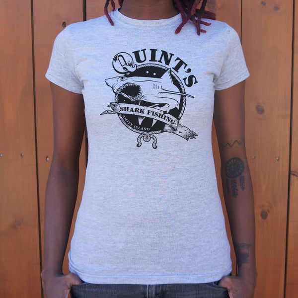 Quint's Shark Fishing Women's T-Shirt