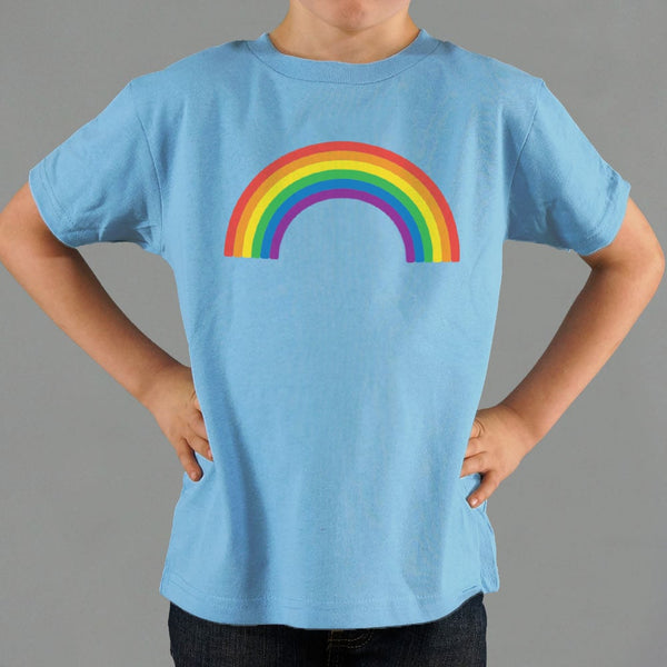 Rainbow Graphic Kids' T-Shirt