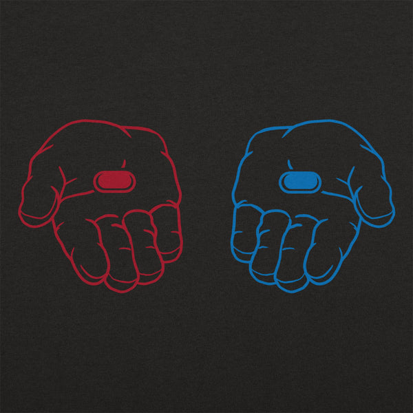 Red Pill, Blue Pill  Men's T-Shirt