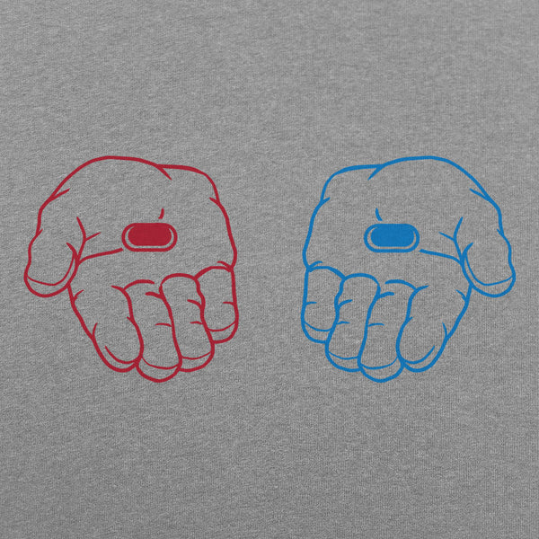 Red Pill, Blue Pill  Men's T-Shirt