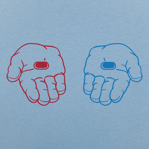 Red Pill, Blue Pill  Men's T-Shirt