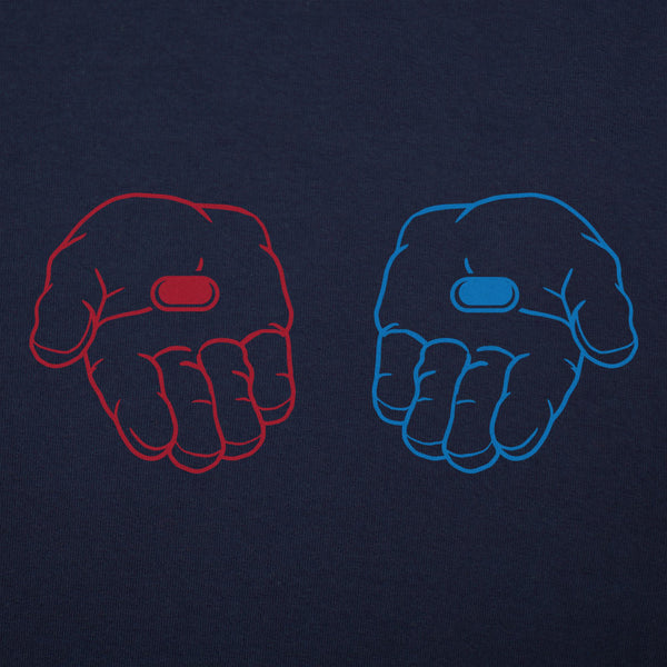 Red Pill, Blue Pill  Men's T-Shirt