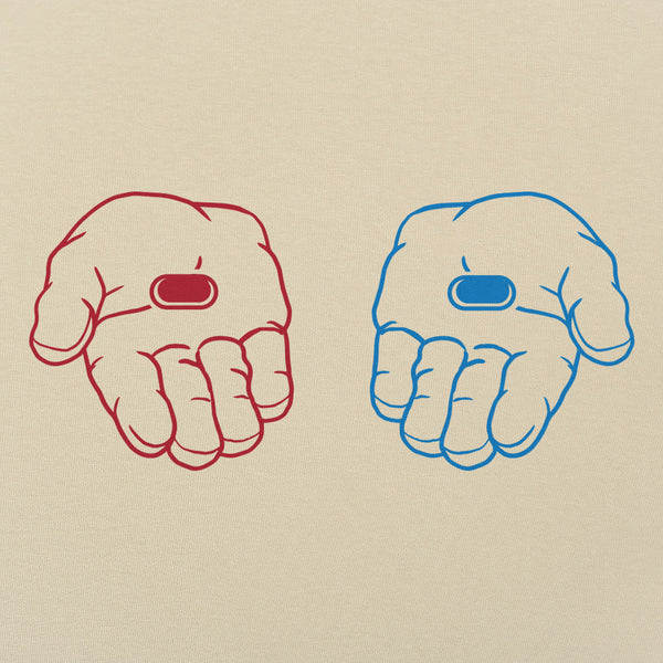 Red Pill, Blue Pill  Men's T-Shirt