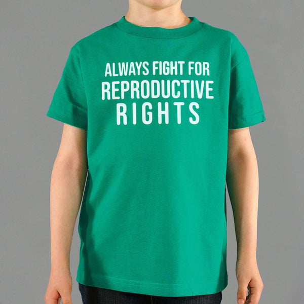 Reproductive Rights Kids' T-Shirt