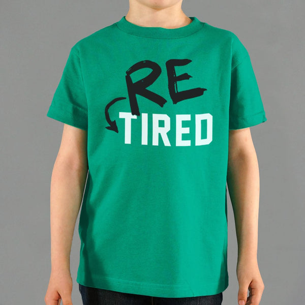 Re-Tired Kids' T-Shirt