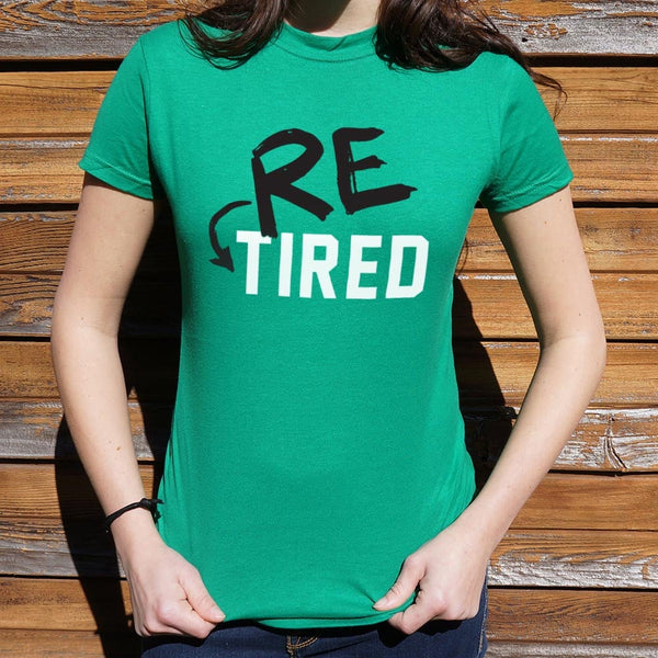 Re-Tired Women's T-Shirt