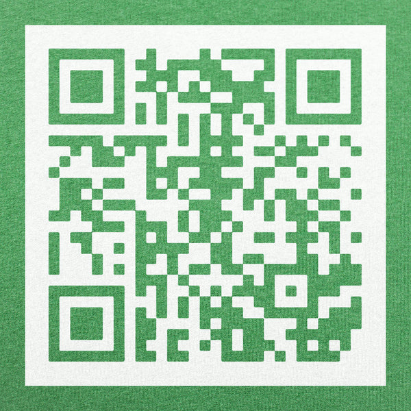 Rick Roll QR Code Men's T-Shirt