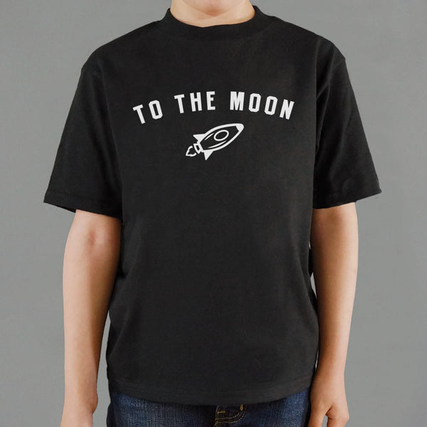 Rocket To The Moon Kids' T-Shirt
