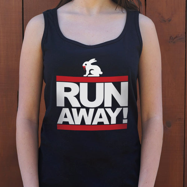 Run Away Rabbit Women's Tank Top