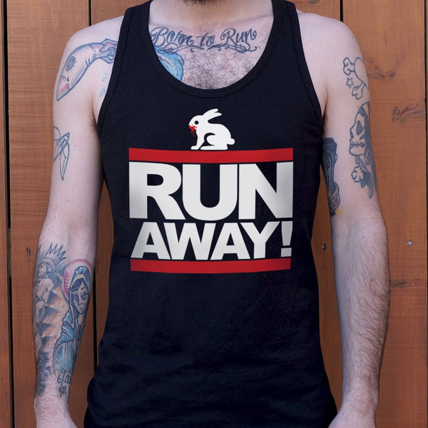 Run Away Rabbit Men's Tank Top