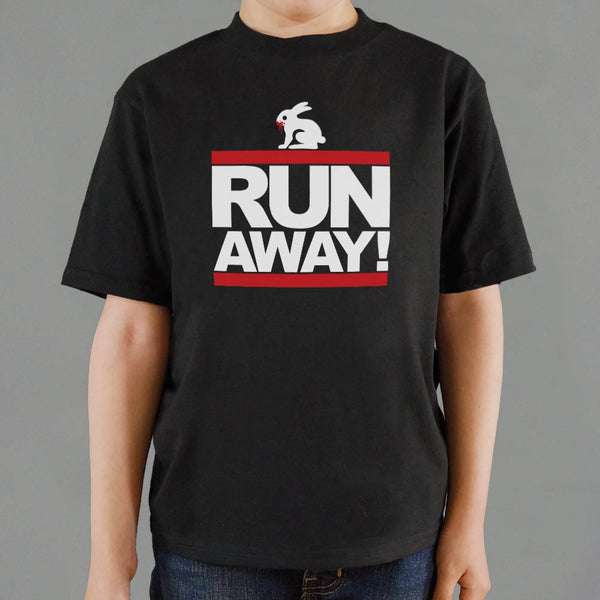 Run Away Rabbit Kids' T-Shirt