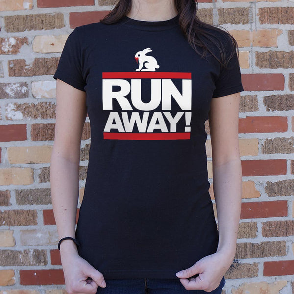 Run Away Rabbit Women's T-Shirt