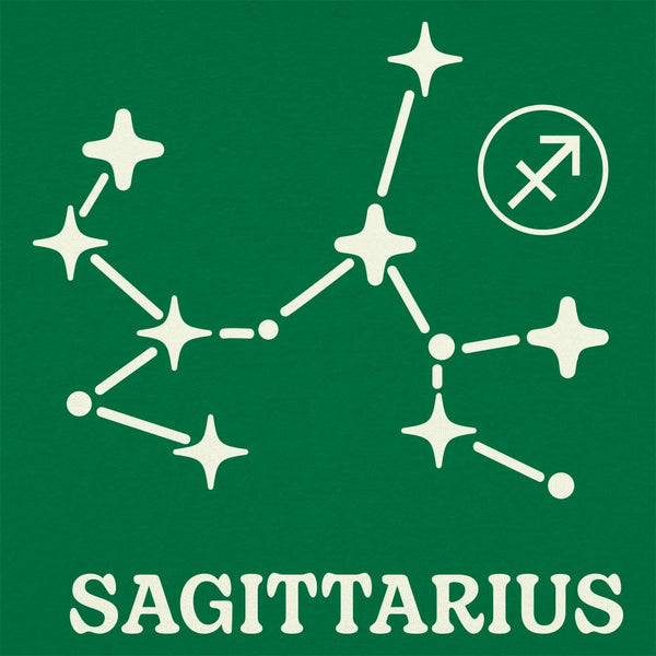 Sagittarius Constellation Women's T-Shirt