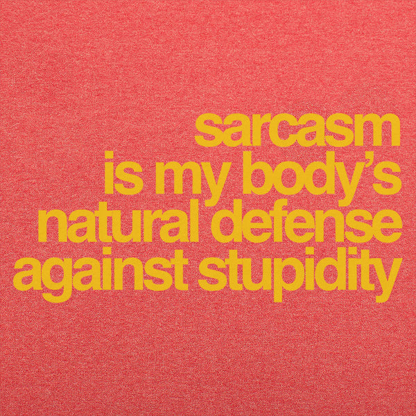 Sarcasm Defense Men's T-Shirt