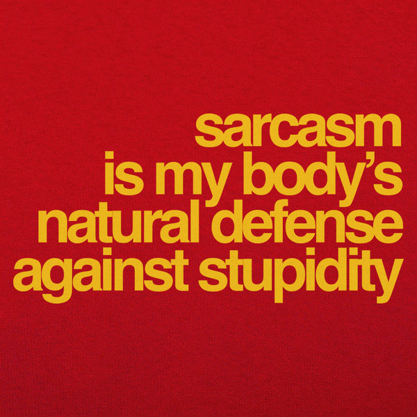 Sarcasm Defense Women's T-Shirt