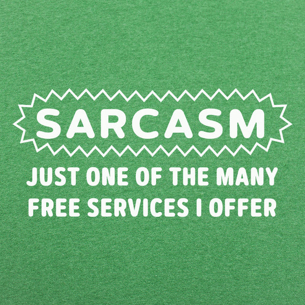 Sarcasm Service Men's T-Shirt