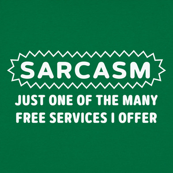 Sarcasm Service Men's T-Shirt