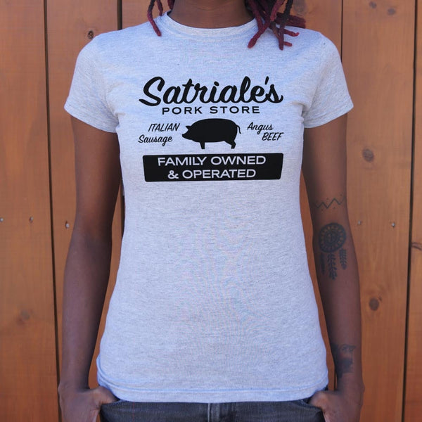 Satriale's Pork Store Women's T-Shirt