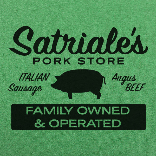 Satriale's Pork Store Men's T-Shirt
