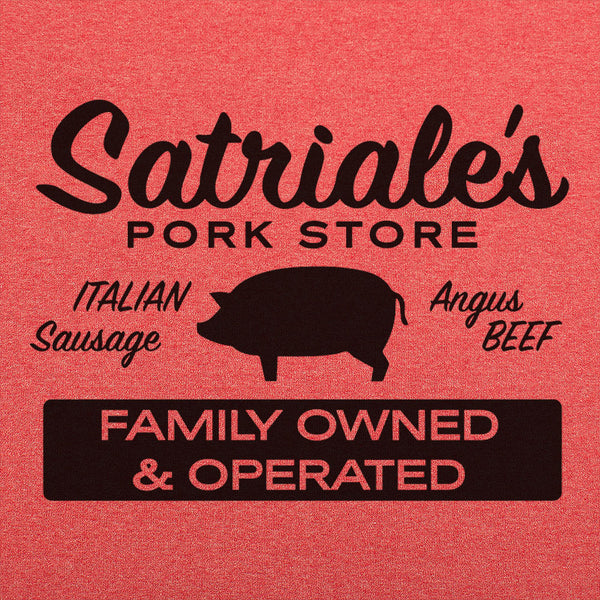 Satriale's Pork Store Men's T-Shirt