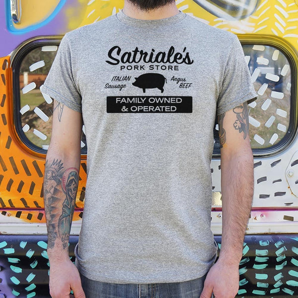 Satriale's Pork Store Men's T-Shirt