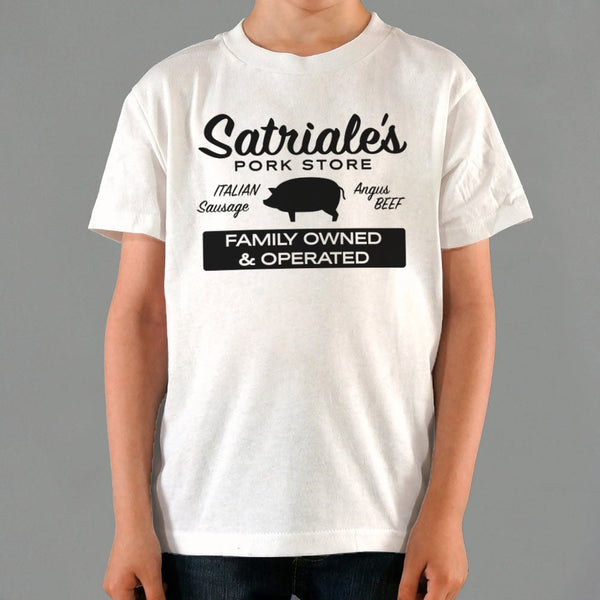Satriale's Pork Store Kids' T-Shirt