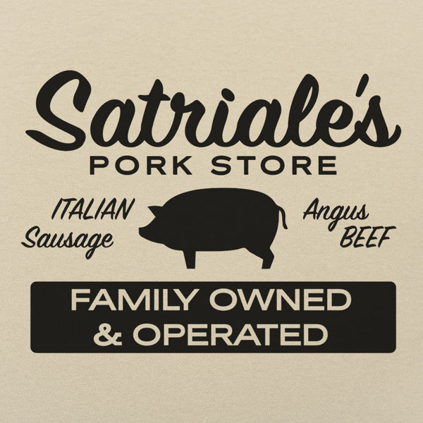 Satriale's Pork Store Men's T-Shirt