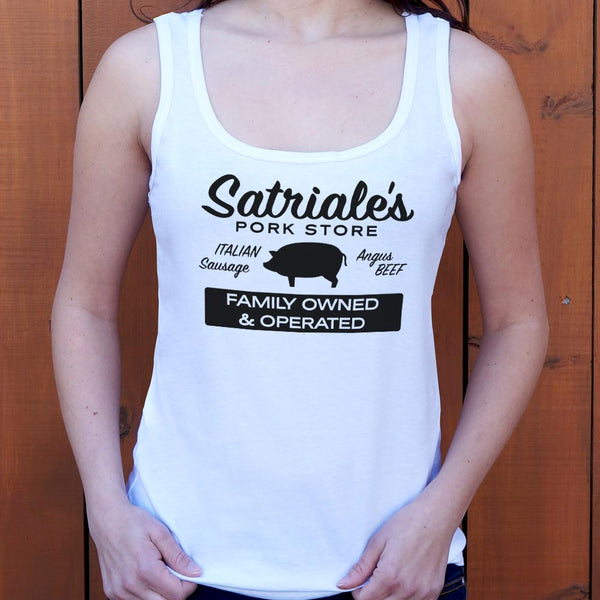 Satriale's Pork Store Women's Tank Top