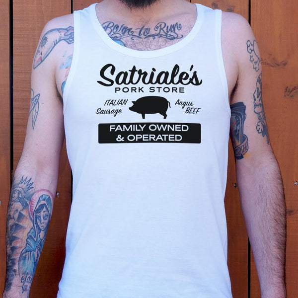 Satriale's Pork Store Men's Tank Top