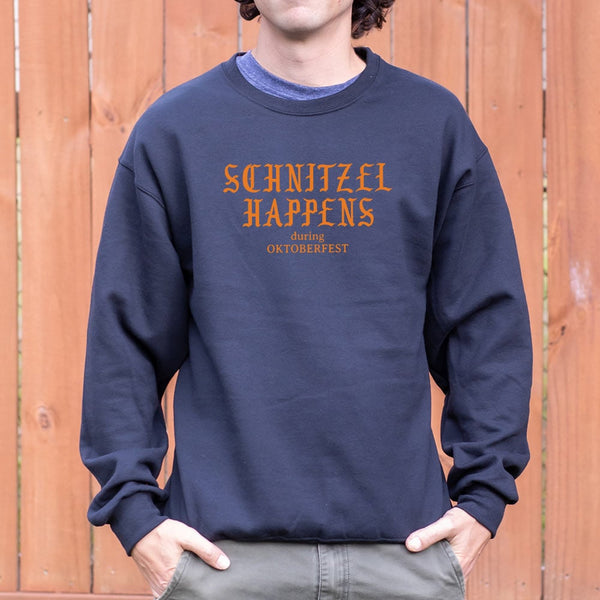 Schnitzel Happens Sweater