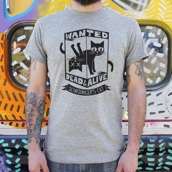 Schrodinger's Cat Men's T-Shirt
