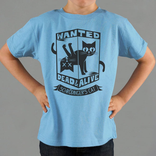 Schrodinger's Cat Kids' T-Shirt