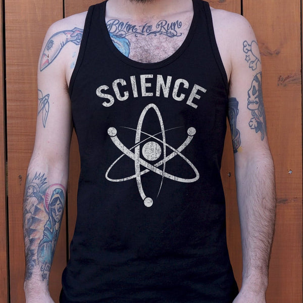 Atomic Science Men's Tank Top