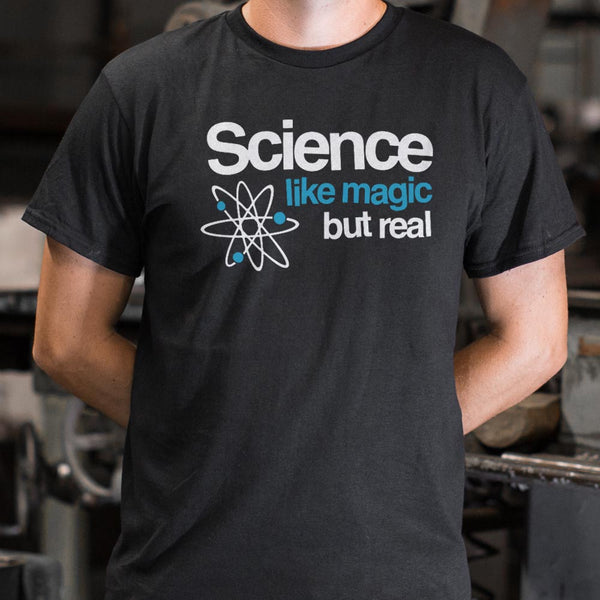 Science Like Magic Men's T-Shirt