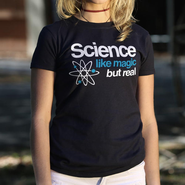 Science Like Magic Women's T-Shirt