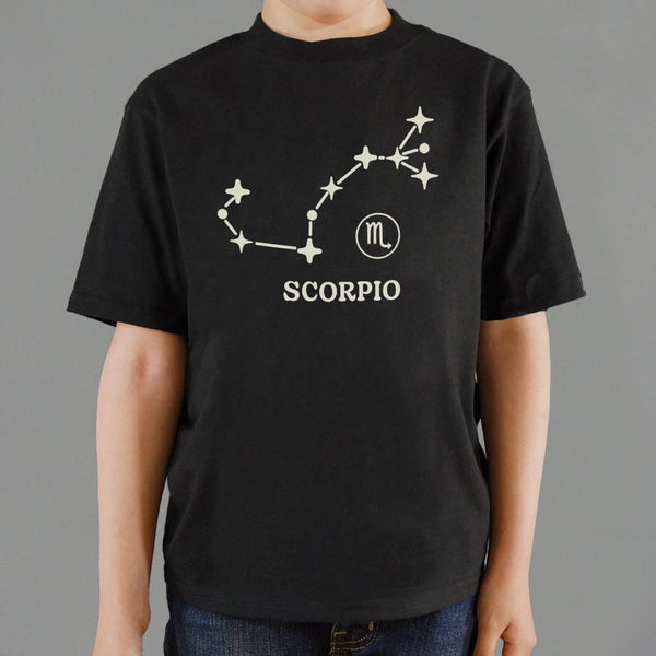 Scorpio Constellation Kids' T-Shirt
