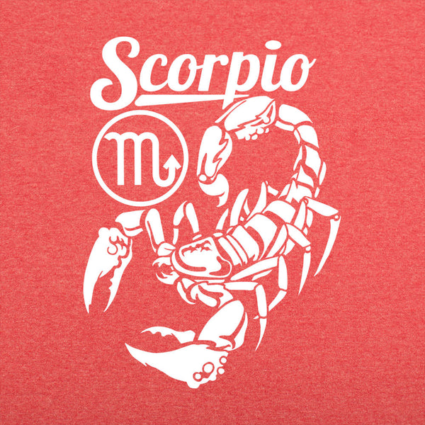 Scorpio Zodiac Men's T-Shirt