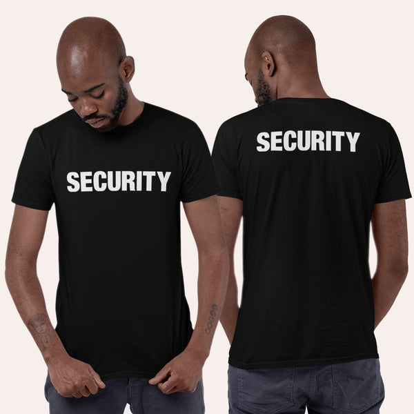 Security (2-sided) Men's T-Shirt