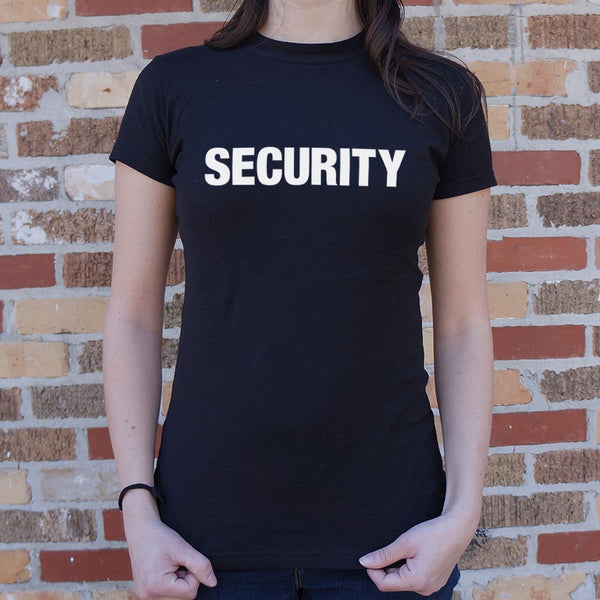 Security (2-sided) Women's T-Shirt