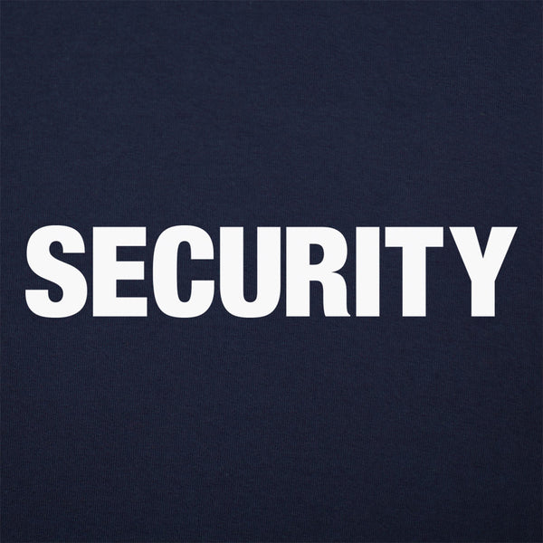 Security Men's T-Shirt