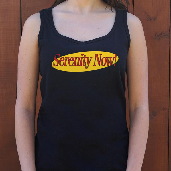 Serenity Now! Women's Tank Top