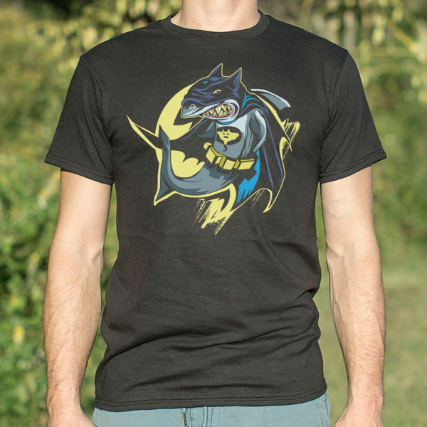 Shark Knight Graphic Men's T-Shirt