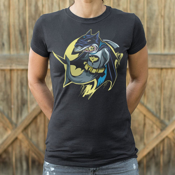 Shark Knight Graphic Women's T-Shirt