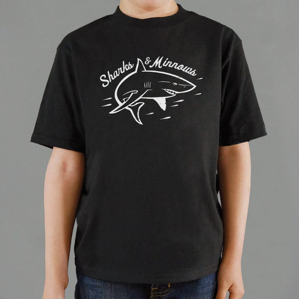 Sharks And Minnows Kids' T-Shirt