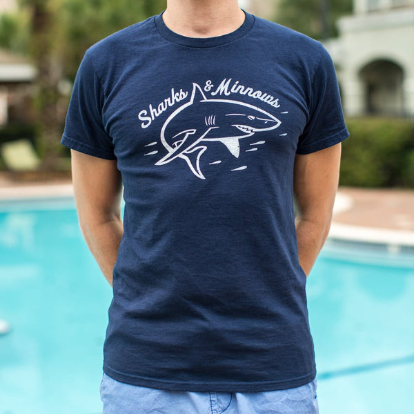 Sharks And Minnows Men's T-Shirt