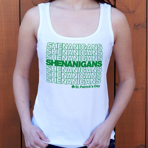 Shenanigans Bag Women's Tank Top
