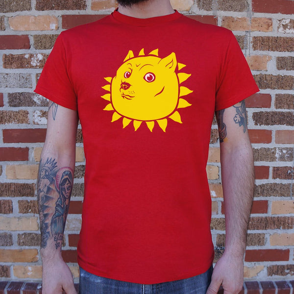 Shining Doge Men's T-Shirt